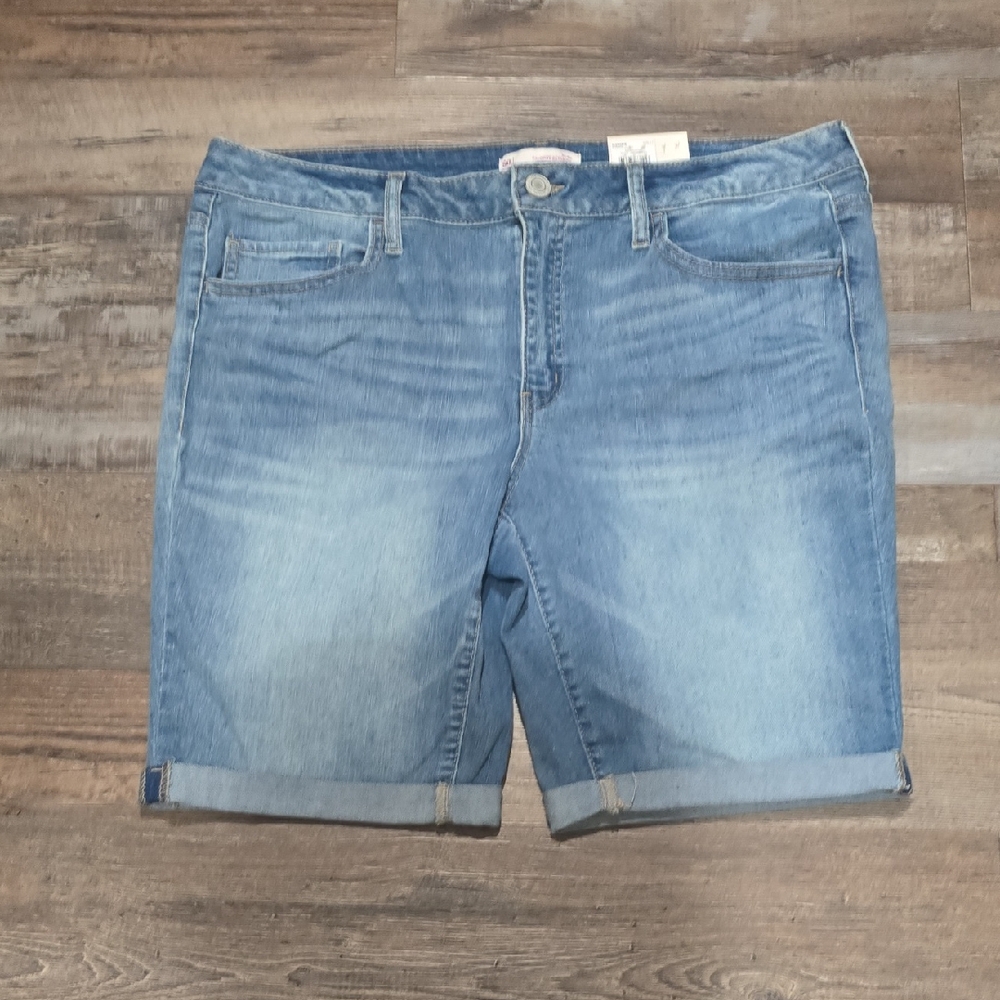 SO Classic Blue Denim Bermuda Shorts